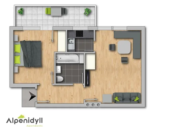 Huberhof 8 By Alpenidyll *